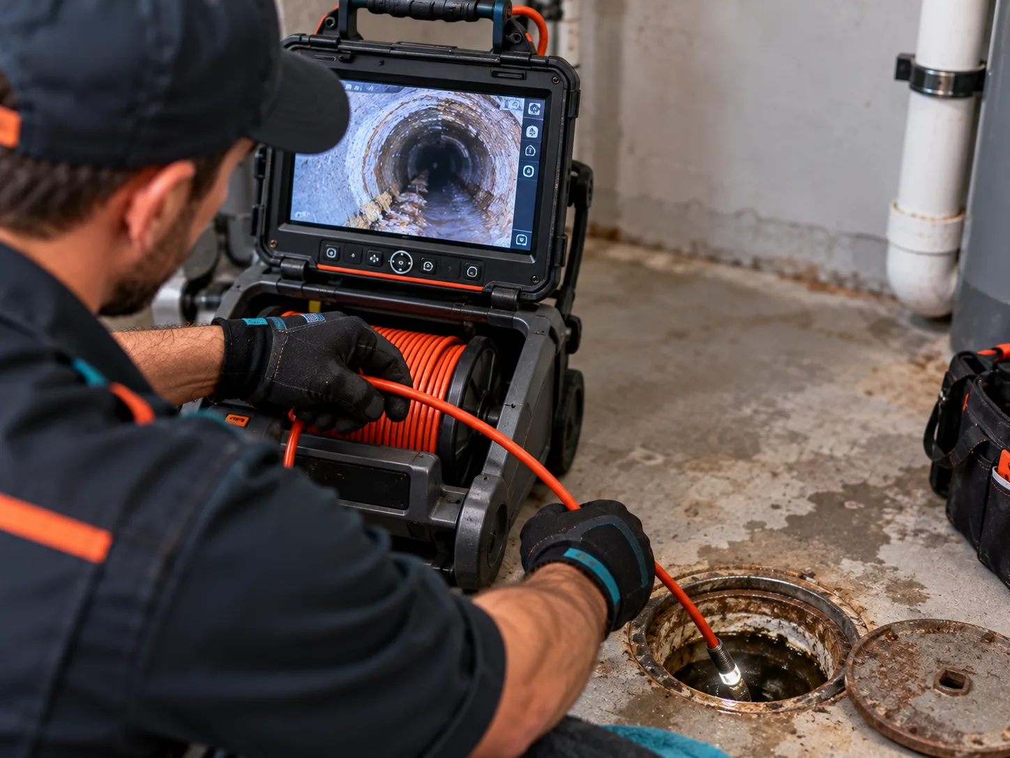 Clogged Drain Service company in Takoma Park, MD