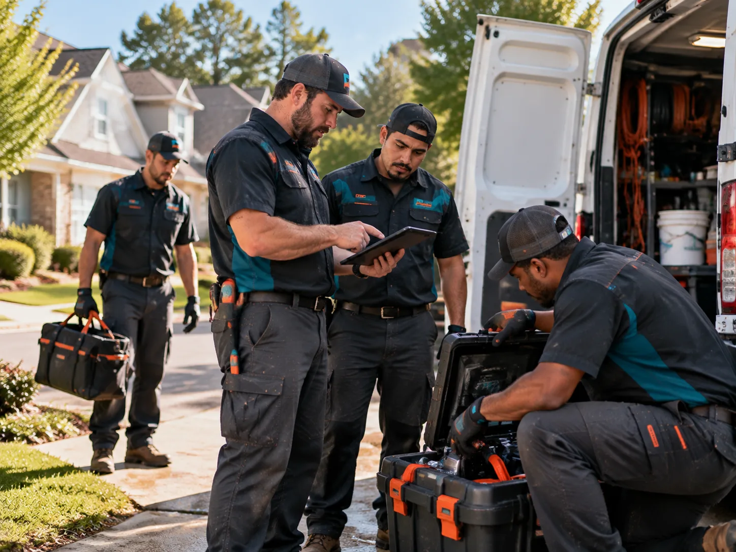 Clogged Drain Service in Takoma Park, MD near me